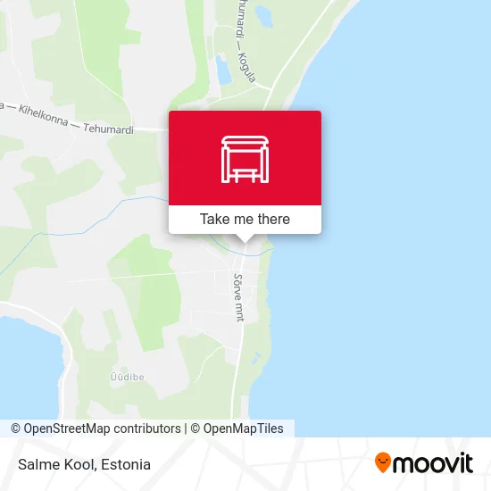 Карта Salme Kool