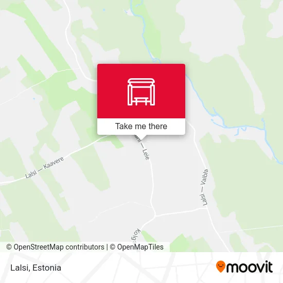 Карта Lalsi