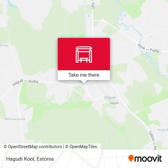 Карта Hagudi Kool