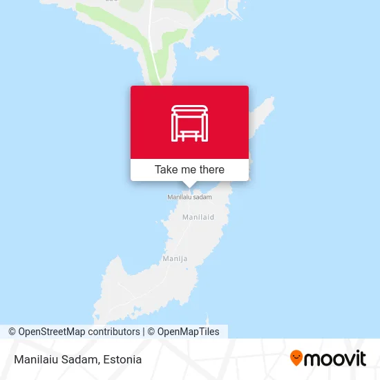 Карта Manilaiu Sadam