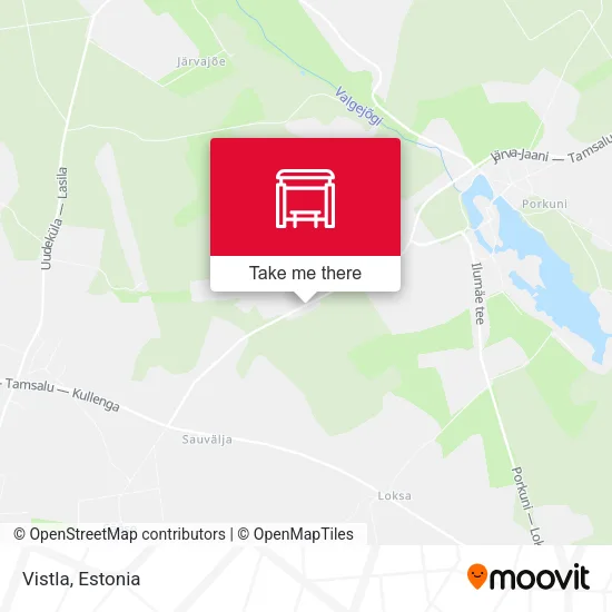 Карта Vistla