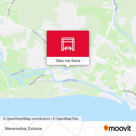 Meremetsa map