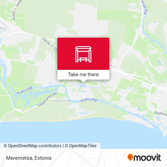 Карта Meremetsa
