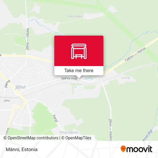 Карта Männi