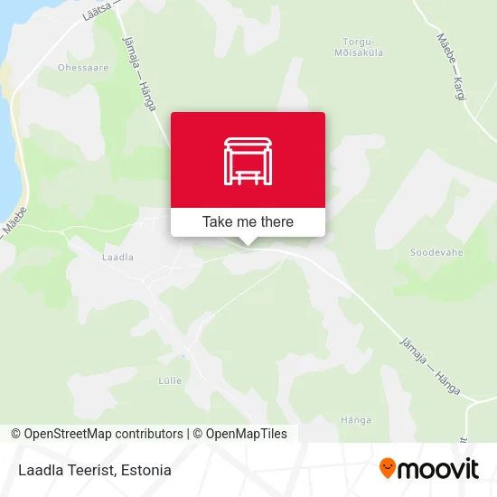 Карта Laadla Teerist