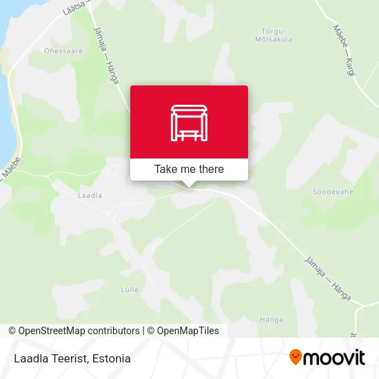 Карта Laadla Teerist