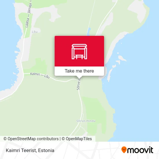 Карта Kaimri Teerist