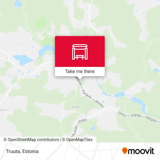 Карта Truuta