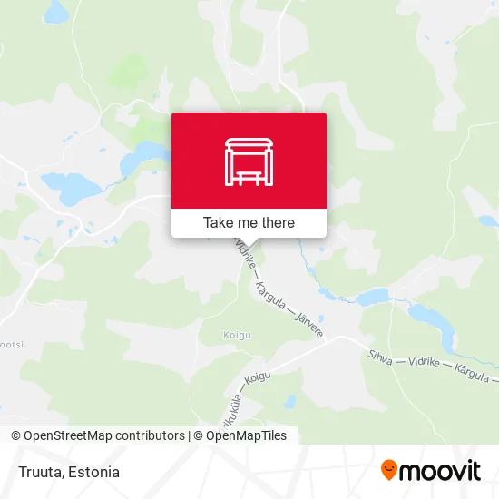 Карта Truuta