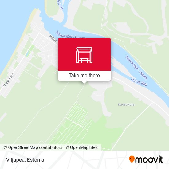 Карта Viljapea