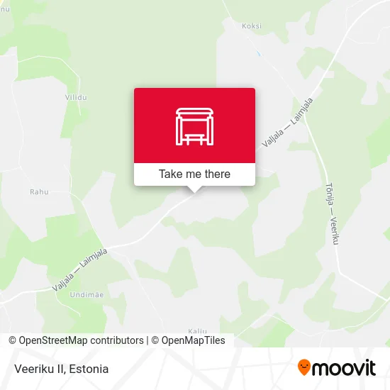 Карта Veeriku II