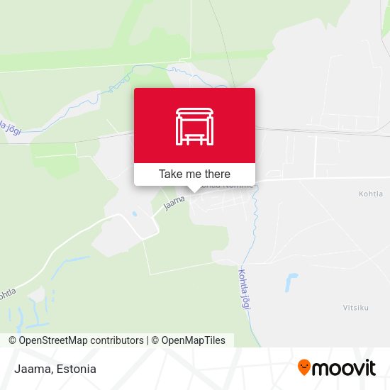 Карта Jaama