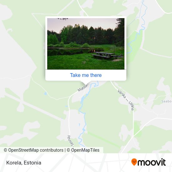 Карта Korela