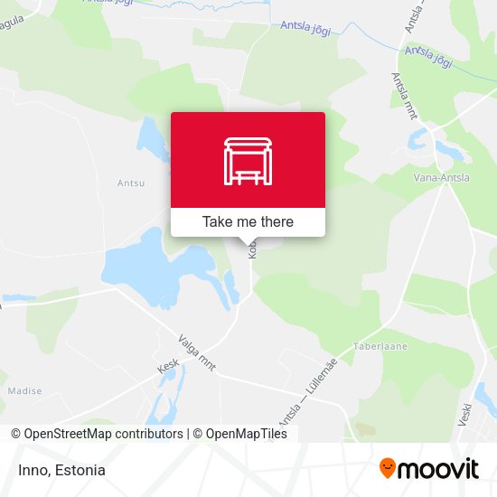 Карта Inno