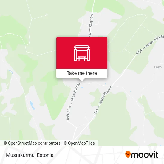 Карта Mustakurmu