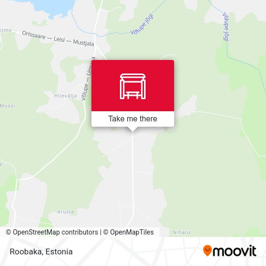 Карта Roobaka
