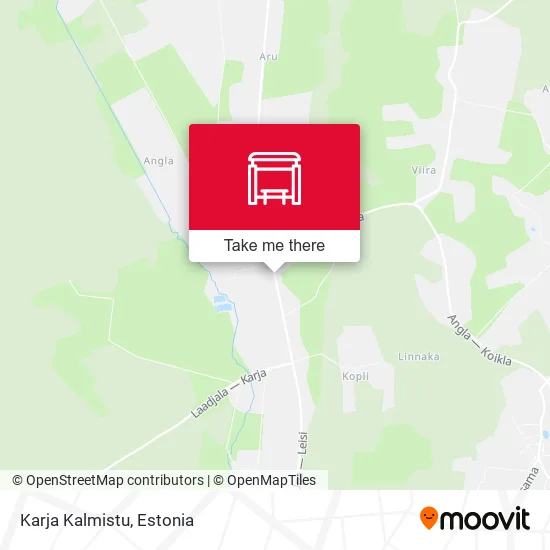 Карта Karja Kalmistu