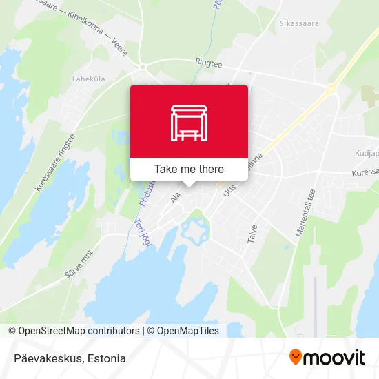 Карта Päevakeskus