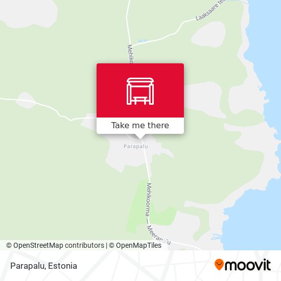 Parapalu map