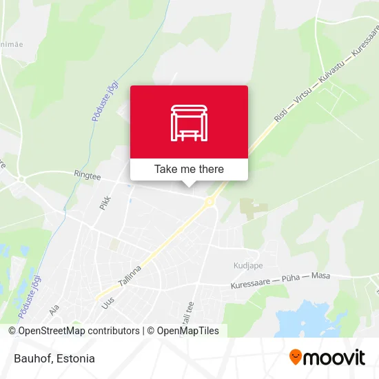 Bauhof map
