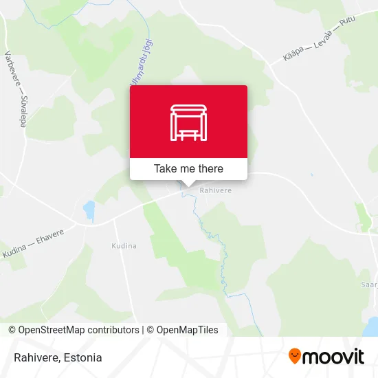 Карта Rahivere