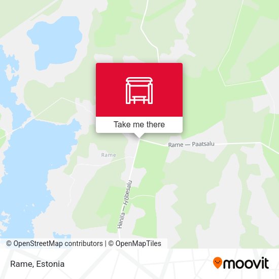 Карта Rame