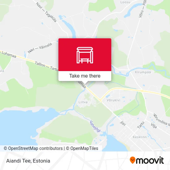 Карта Aiandi Tee