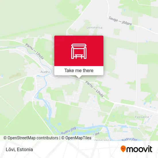 Карта Lõvi