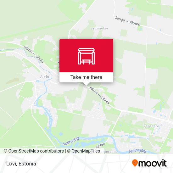Карта Lõvi