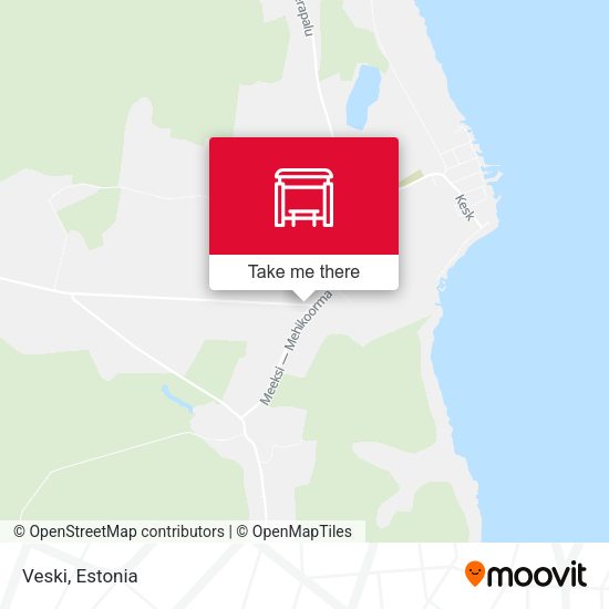 Карта Veski