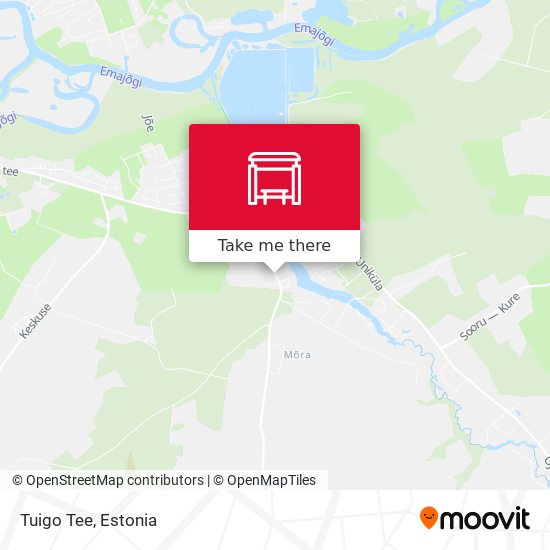 Tuigo Tee map