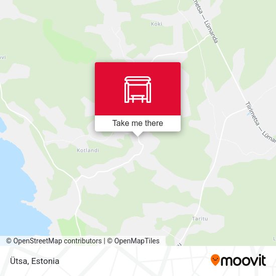 Карта Ütsa