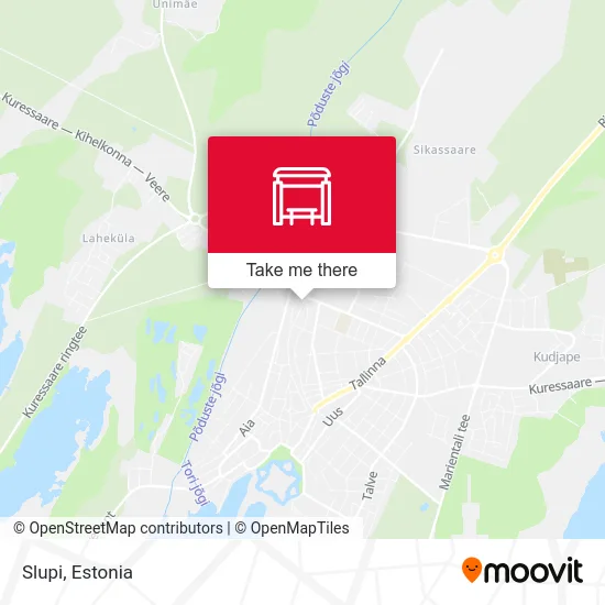 Карта Slupi