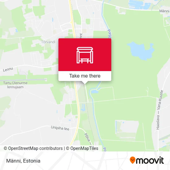 Карта Männi