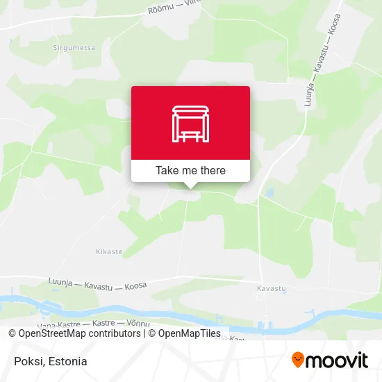 Карта Poksi