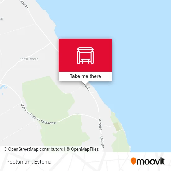 Карта Pootsmani