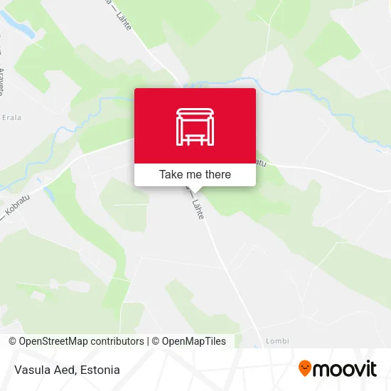 Карта Vasula Aed