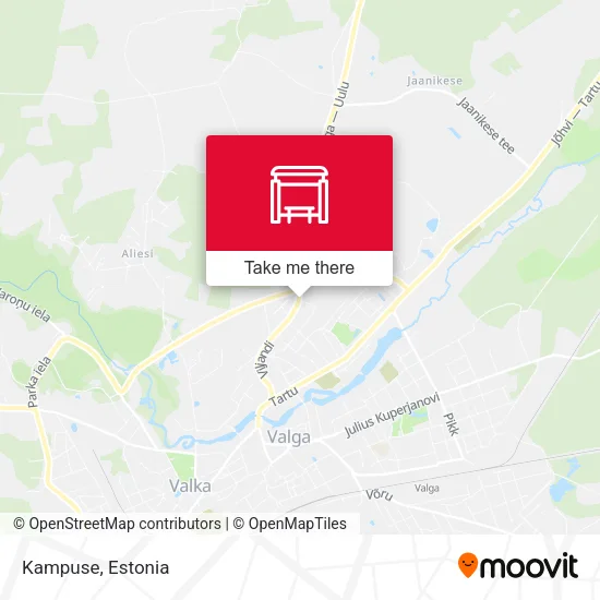 Карта Kampuse