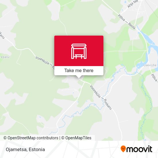Карта Ojametsa