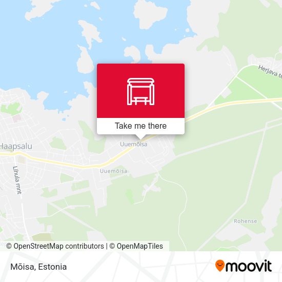 Карта Mõisa