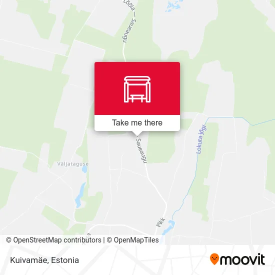 Карта Kuivamäe