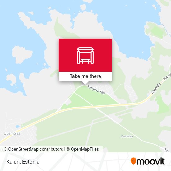 Карта Kaluri