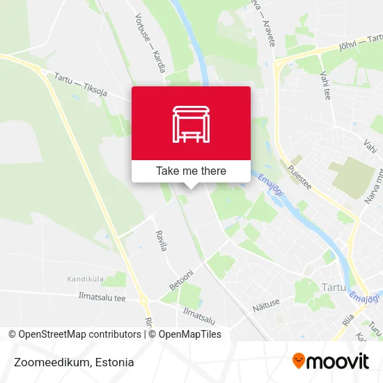 Карта Zoomeedikum
