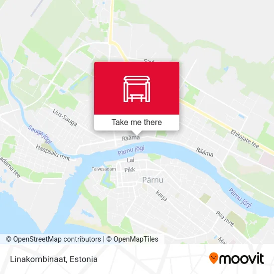 Карта Linakombinaat