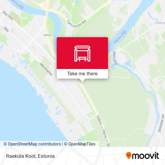 Raeküla Kool map