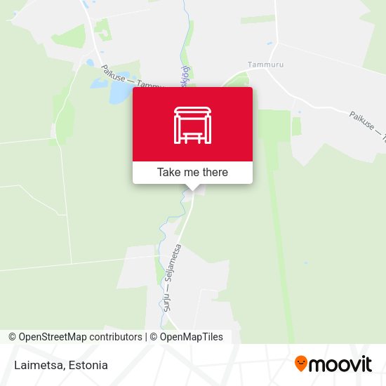 Карта Laimetsa