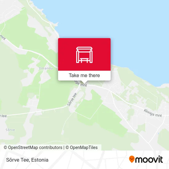 Карта Sõrve Tee