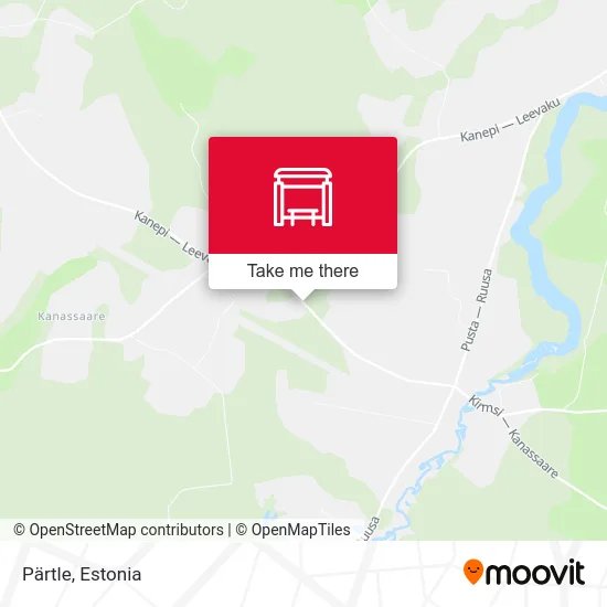 Карта Pärtle