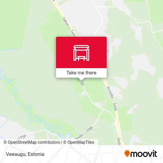 Карта Veeaugu