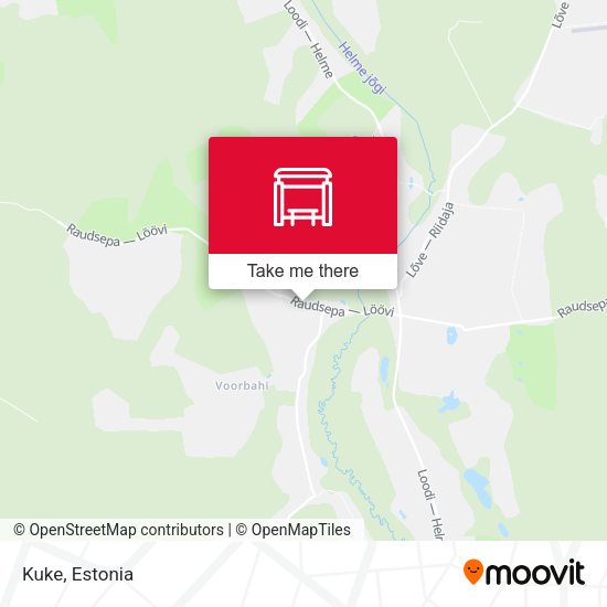 Карта Kuke
